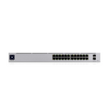 Switch (UniFi) USW-24-POE Gen2, Capa 2 de 24 puertos + 2 puertos 1G SFP, 95W Marca: Ubiquiti