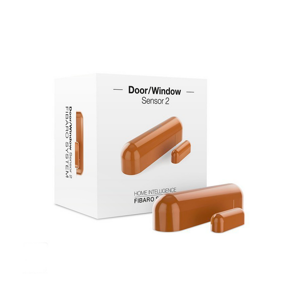 Fibaro Sensore Porta/Finestra Z-Wave Beige - Senza Fili, Con Temperatura, Batteria ER14250 - Foto 7