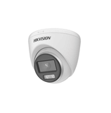 Cámara ColorVu Domo 1080P ColorVu 40m con luz visible para iluminación durante la noche Marca: Hikvision