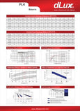Batería 12 voltios 4 AMP PL4 Marca: dLux.