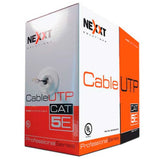 Cable UTP Cat5e, color Gris AB355NXT01 Marca: Nexxt