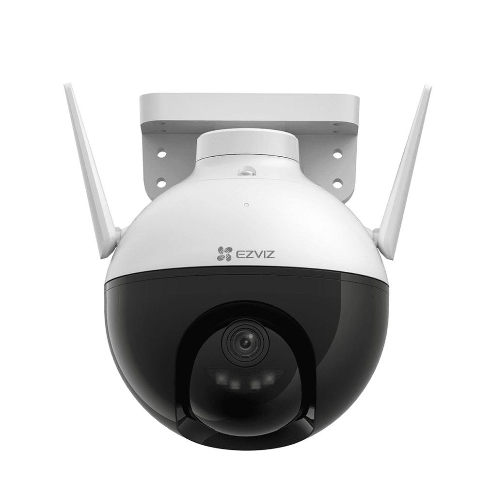 EZVIZ C8C - Cámara para el exterior con movimiento panorámico/inclinación