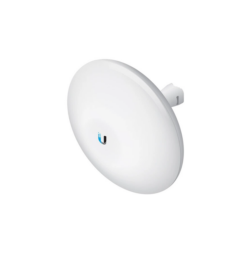 NanoBeam airMAX hasta 150 Mbps, 5 GHz con antena integrada de 16 dBi Marca: Ubiquiti