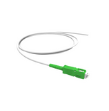 Pigtail MONOMODO G-657A SC-APC 1.5 metros verde Marca: Farukawa