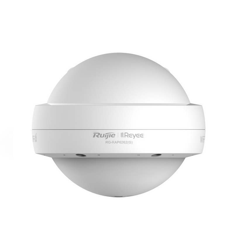 Access Point WIFI 6 para exteriores LONG RANGE 2 LAN GE IP68 360° Marca: Ruijie