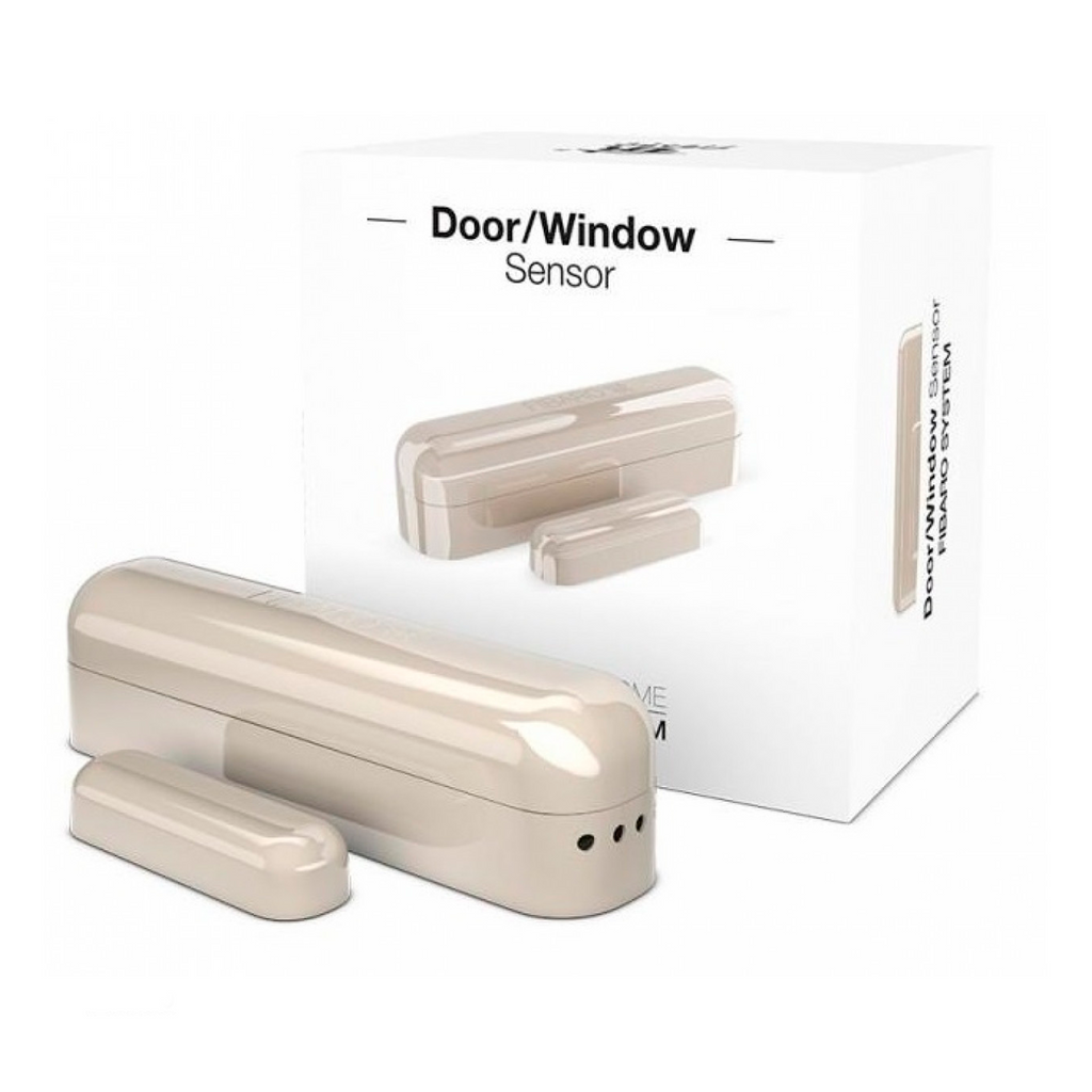 Fibaro Sensore Porta/Finestra Z-Wave Beige - Senza Fili, Con Temperatura, Batteria ER14250 - Foto 9