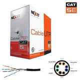 Cable UTP Cat5e, color Gris AB355NXT01 Marca: Nexxt