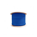 Cable UTP CAT6 para interiores 100% cobre color azul Marca: Teklink