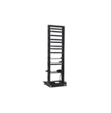 Open Rack 2 postes REFORZADO 42u de piso LTK-OR242U Marca: Lantek