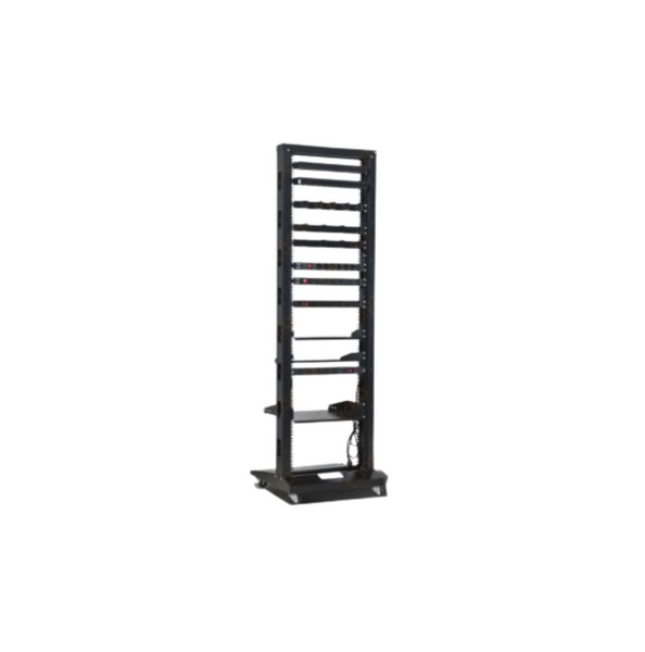 Open Rack 2 postes REFORZADO 42u de piso LTK-OR242U Marca: Lantek