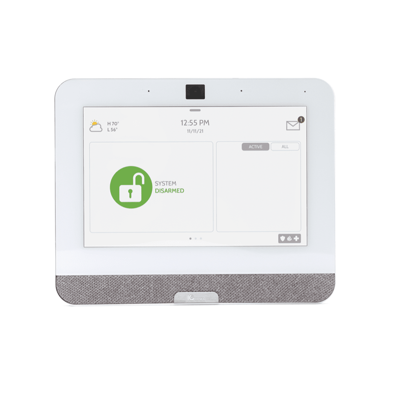 Panel inteligente IQ 4 inalámbrico con pantalla táctil para sensores Marca: Qolsys