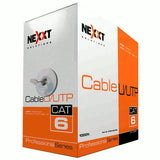 Cable UTP Cat6, color Rojo AB356NXT03 Marca: Nexxt