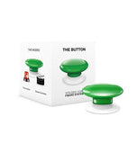 Botón controlador de escenas Z-Wave, verde FIBFGPB-101-5 Marca: Fibaro