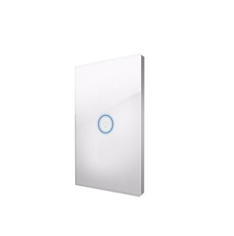 Apagador WI-FI inteligente simple de 1 boton ATS01L/US  Marca: N/A