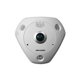 Cámara de seguridad IP de 6MP Fisheye 360 IP66/IK10 Marca: Hikvision