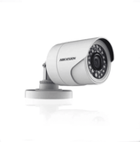 Cámara de vigilancia análoga tipo bullet HD con lente 2.8mm 1080p, 20M rango IR, Carcasa plástica Marca: Hikvision
