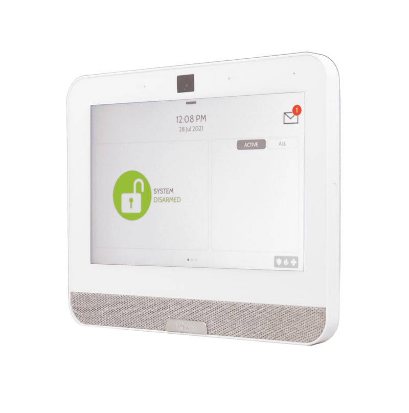 Panel inteligente IQ 4 inalámbrico con pantalla táctil para sensores Marca: Qolsys