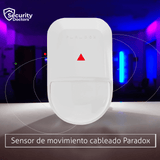 Sensor de movimiento cableado inmune a mascotas NV5 Marca: Paradox