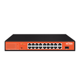 Switch POE de 16 puertos FE+1GE Combo WI-PS518GH Marca: Wi-Tek