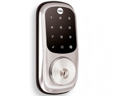 Cerradura de seguridad en níquel satinado con pantalla táctil+ Llave YRD226 Marca: Yale.
