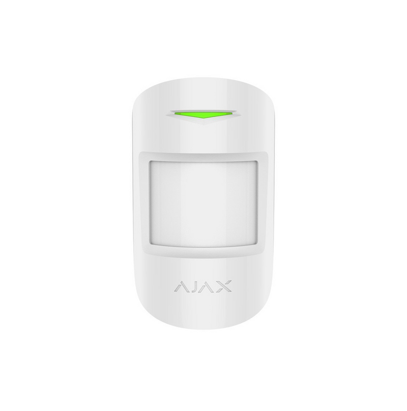 Sensor de movimiento inalámbrico con sensor microondas Marca: Ajax