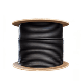 Cable UTP categoria 5 P/Exteriores sin gel  1000 pies Marca: Dlux