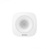 Sirena inalámbrica de 110dB para interiores compatible con alarma AXHub DSPSGWI433 Marca: Hikvision..