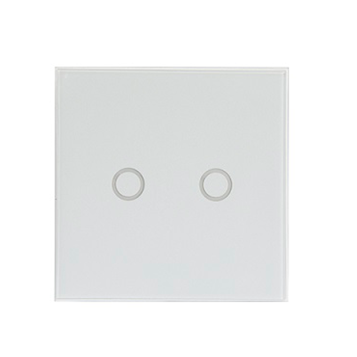 Interruptor 2 vías inteligente Wi-Fi 2.4GHz DLXSC02W Marca: dLux Home.