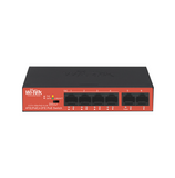 Switch POE de 4 puertos FE+2FE CCTV+WATCHDOG WI-PS205H V2 Marca: Wi-Tek