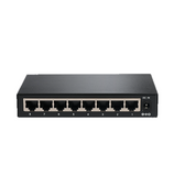 Switch de 8 puertos Ethernet With Steel WI-SG108 V2  Marca: Wi-Tek