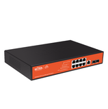 Switch de 8 puertos Full Giga POE 802.3AF/AT WI-PCMS310GF Marca: Wi-Tek