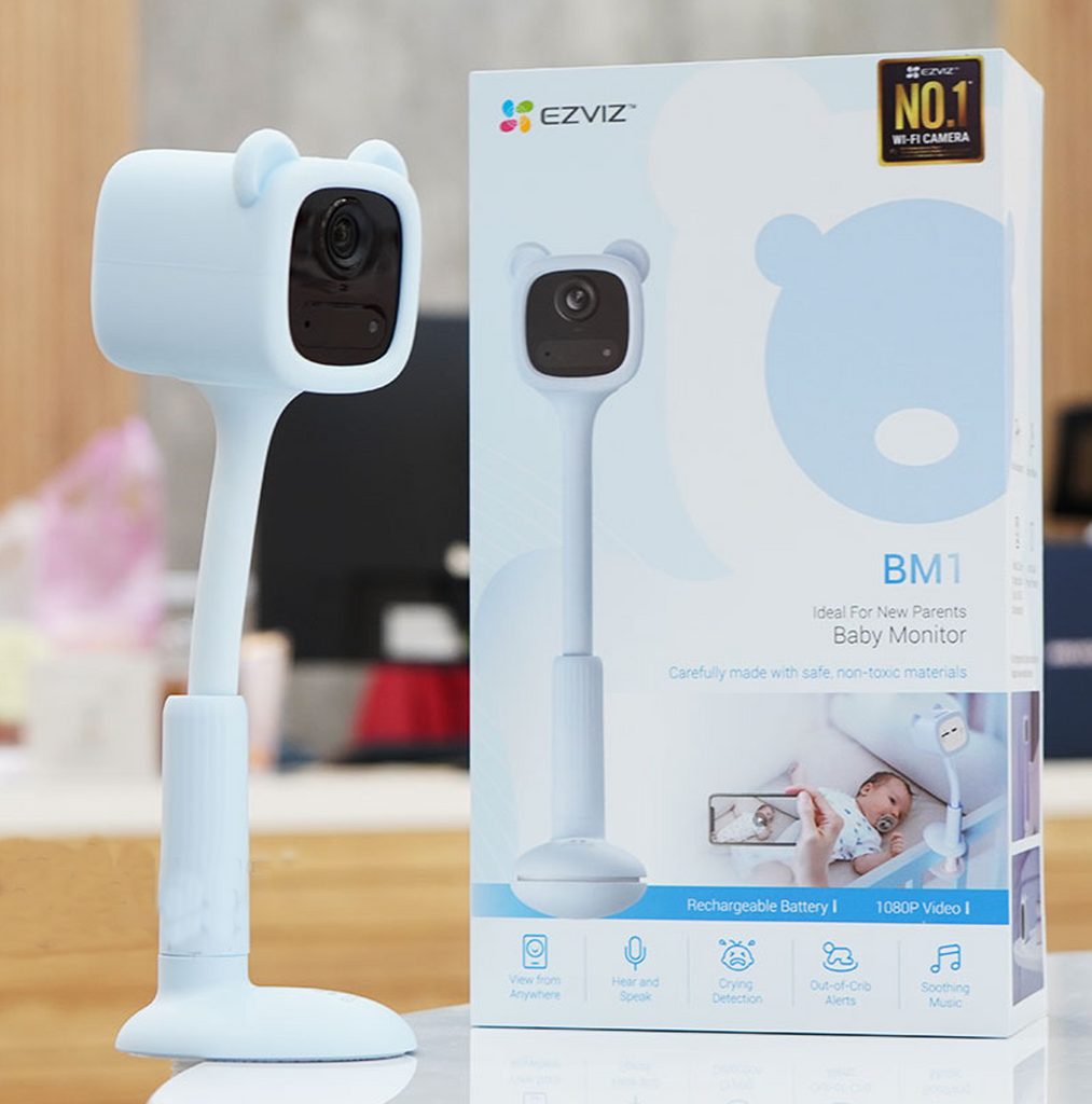 EZVIZ BM1 La cámara de Vigilancia perfecta para tu Bebé.🥇🥇 