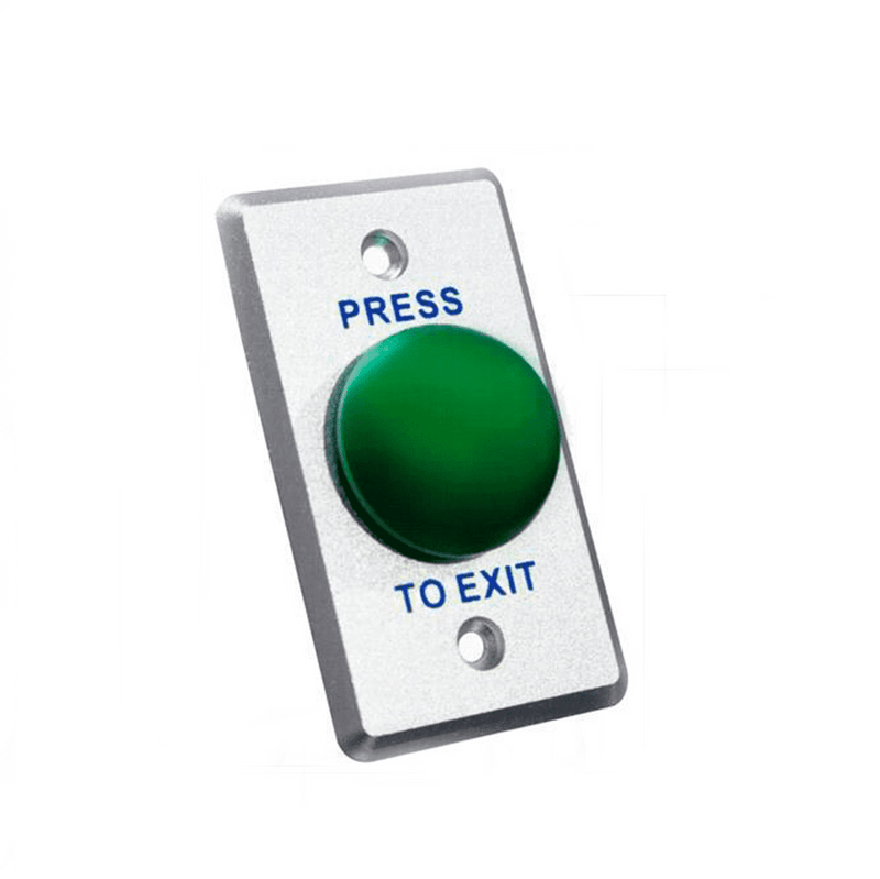 Botón de salida de aluminio hongo pequeño VI914 Marca: Vians.