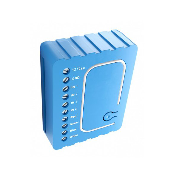 Módulo atenuador Z-Wave Plus Flush RGBW ZMNHWD3 Marca: Qubino.
