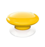 Botón controlador de escenas Z-Wave, amarillo FIBFGPB-101-4 Marca: Fibaro.