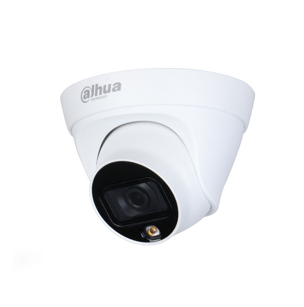 Cámara de seguridad IP FULL COLOR Eyeball 2MP luz led 30m Marca: Dahua