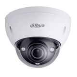 Cámara Minidomo IP 2MP con cupula, lente moto 2.7-12MM IR50M IK10 SD EPOE. Marca Dahua