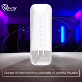 Sensor de movimiento cableado de cortina NV35M Marca: Paradox