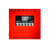 Panel de incendio 4007ES Hybrid, color rojo, direccionable y convencional Marca: Simplex.