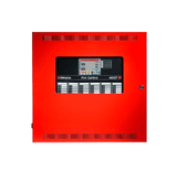 Panel de incendio 4007ES Hybrid, color rojo, direccionable y convencional Marca: Simplex.