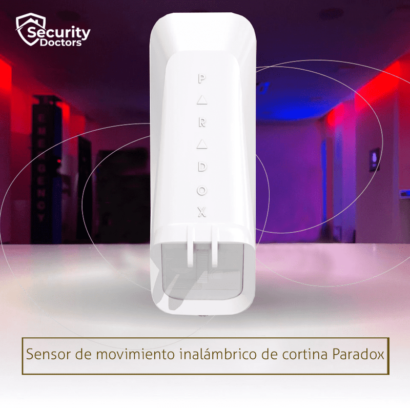 Sensor de movimiento inalámbrico de cortina NV35MR Marca: Paradox