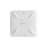 Access Point PRO Wi-Fi 6 interiores, Wave2, MU-MIMO Doble Banda / 2 LAN GE 802.3af Marca: Ruijie