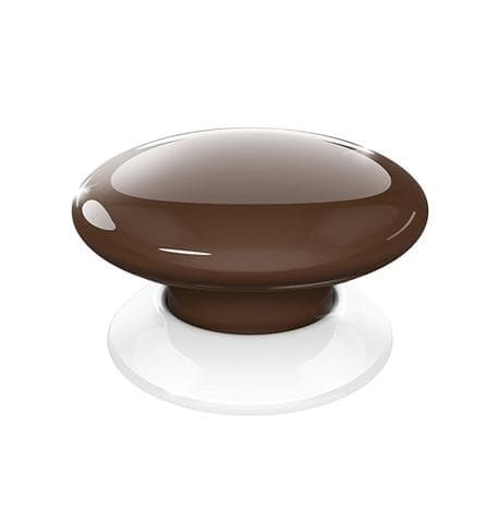 Botón controlador de escenas Z-Wave, marrón FIBFGPB-101-7 Marca: Fibaro.
