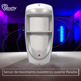 Sensor de movimiento inalámbrico exterior MGPMD85 Marca: Paradox