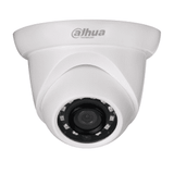 Cámara Minidomo IP 4MP, lente fijo de 2.8mm IR 30M PoE. Marca: Dahua