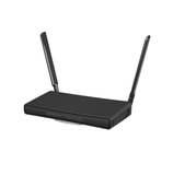 Router inalámbrico de doble banda con 5 puertos Gigabit Ethernet y antenas externas Marca: Mikrotik