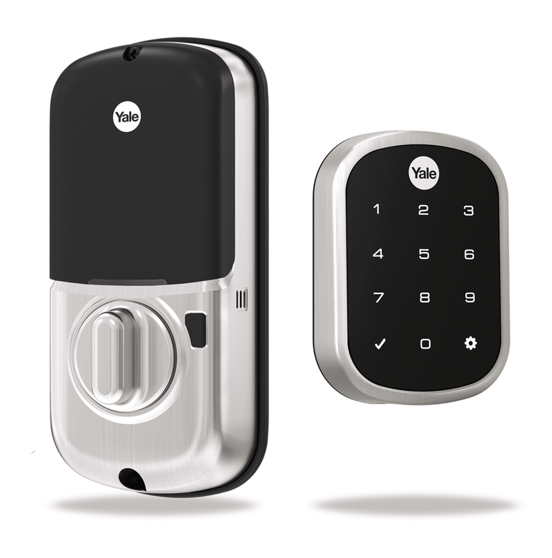 Kit de cerradura Yale con controlador Ezlo Plus + módulo inteligente  Z-Wave