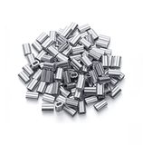 Prensa manga en aluminio de 1/16" PACK 200 piezas