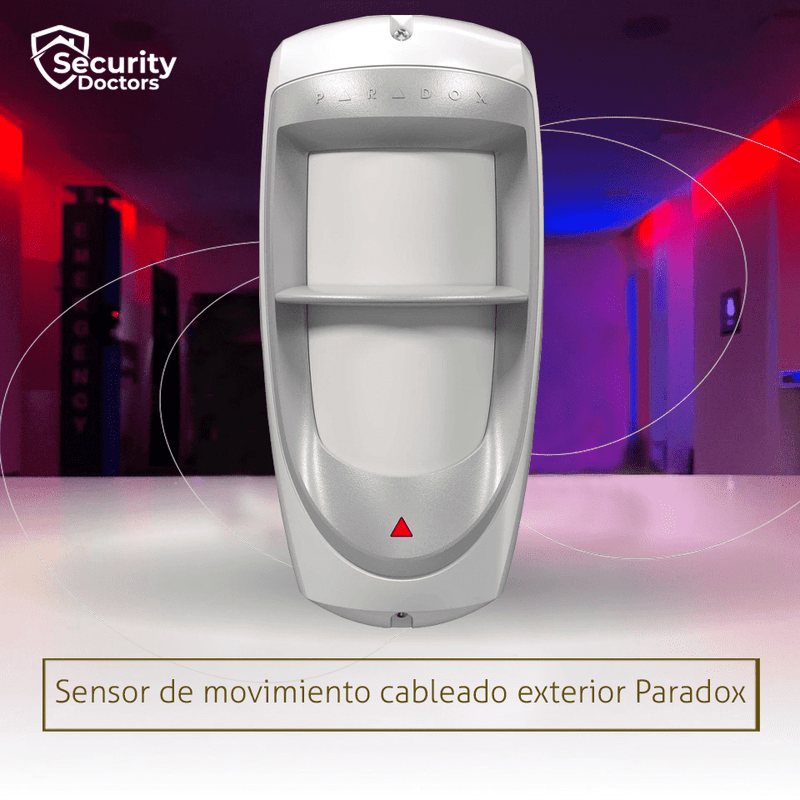 Sensor de movimiento cableado exterior DG85 Marca: Paradox