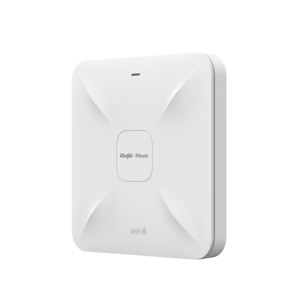 Access Point PRO Wi-Fi 6 interiores, Wave2, MU-MIMO Doble Banda / 2 LAN GE 802.3af Marca: Ruijie